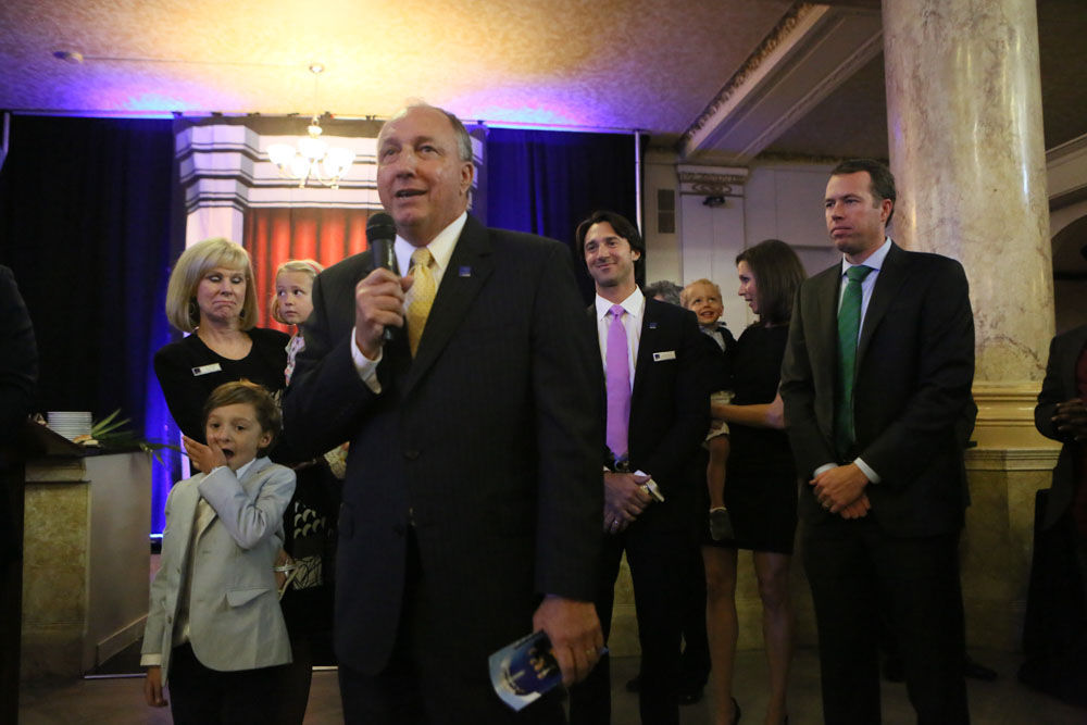 Gallery: Gary Centier Bank branch opening